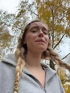 PollyLolly - Massage boobs on the street for fun