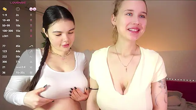 GrayceBonifacio - Sensual massage of tits and nipples