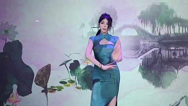 RV-525- - 完成目标，性感双人舞一支~