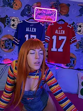 Babygingerboo - SPIT ON TITS MISS CHUCKY
