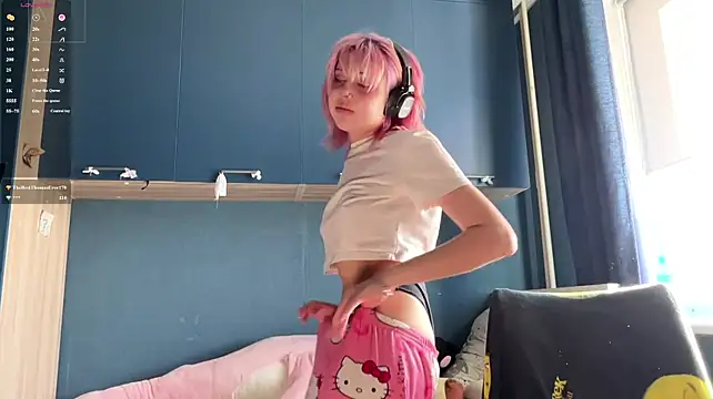 AueshaSimon - pull my panties