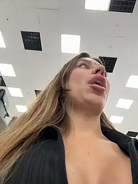 Jucie_Boom - TOP RISKY MOANING IN PUBLIC WC😱🥵
