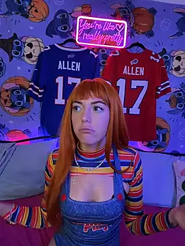 Babygingerboo - SPIT ON TITS MISS CHUCKY