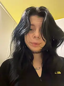 LishuMeow - open door & spank ass loud in MEN's wc