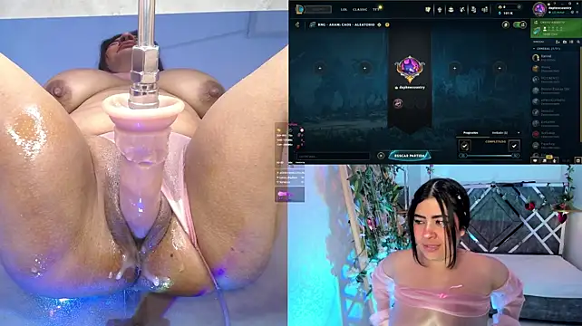 DaphneContry - CTRLx2min DRILL MY TINY PUSSY!😈😈