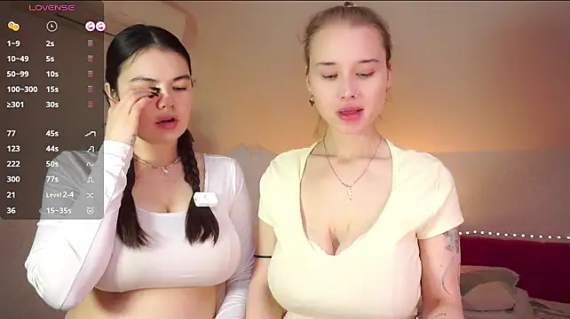 GrayceBonifacio - Make our tits bounce like we're jumping