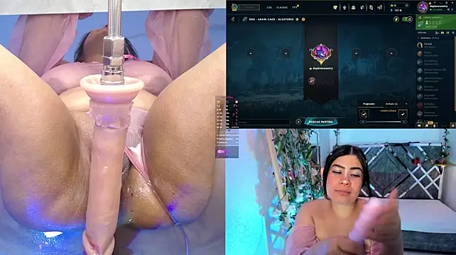 DaphneContry - CTRLx2min DRILL MY TINY PUSSY!😈😈
