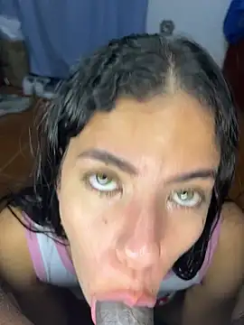 LIllyGreenEyes - CUM show public