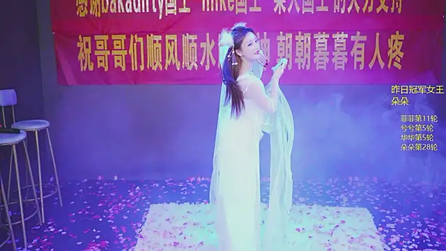 HLM-001 - 菲菲热舞第十一轮，过15轮奖励爱心三件套