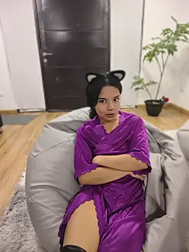 Ny_candy - Oil show + Fuck