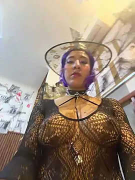 Violet_rousse7 - Show cum+ salíva
