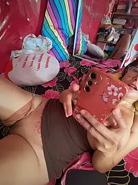 Sweetieme - @squirt in doggy naked at balcny