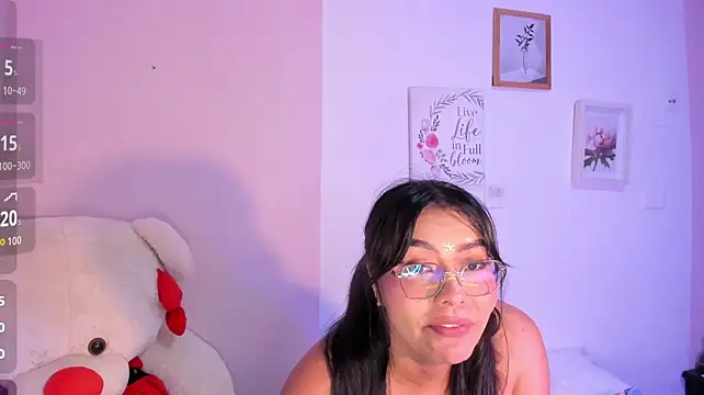 Pocahontaslatinaa - control de la maquina por 5 minutos