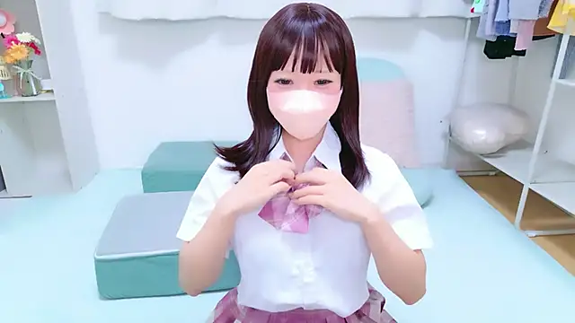Sena_ch - 四つん這いでおパンツ食い込み♡