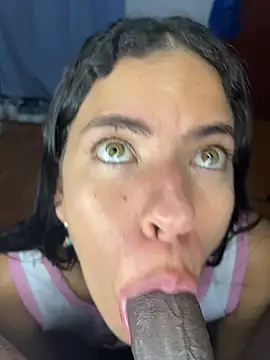 LIllyGreenEyes - CUM show public