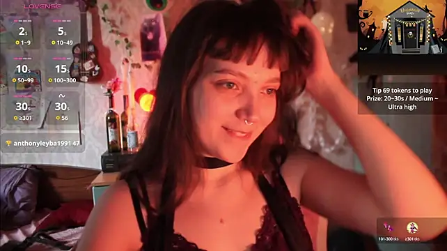 RileyNymph - Wet + sperm dildo ASMR jerk-of