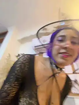 Violet_rousse7 - Show cum+ salíva