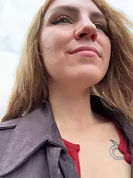 -stray-cat- - spit on tits and smear saliva