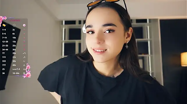 CourtneyBasbas - Put a piece of ice in my mouth!