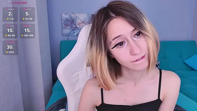 College_Girl_18 - POV Control my toy for cum