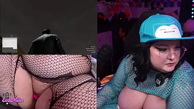 Evamila - cumshow