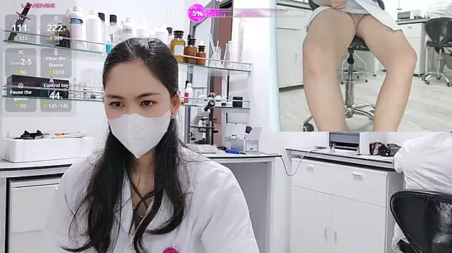 Lubeyou_KT - Off dress+3min ctr at lab:hideeyes: