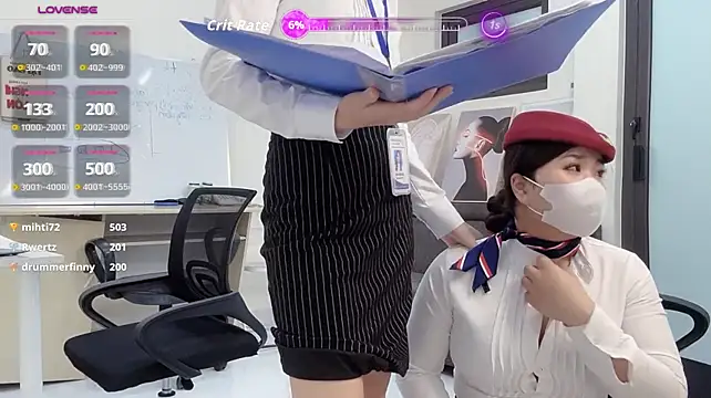 Mono-StewardessMysa - Let's have a day full of orgasms togethe