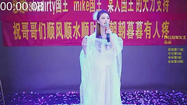 HLM-001 - 菲菲热舞第13轮,过15轮奖励爱心三件套