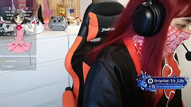 Ur_Lily - For my Birthday this Sunday + 10minsShow