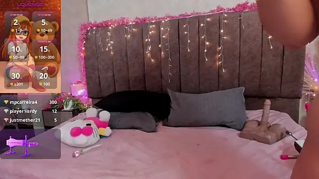LanaMills_ - BOUNCE MI ASS MORE SPANK