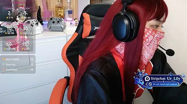 Ur_Lily - For my Birthday this Sunday + 10minsShow