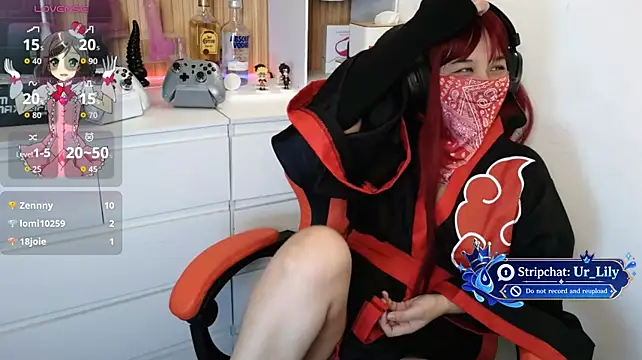 Ur_Lily - For my Birthday this Sunday + 10minsShow