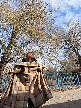 SlavicCandy - lick finger & touch the pussy