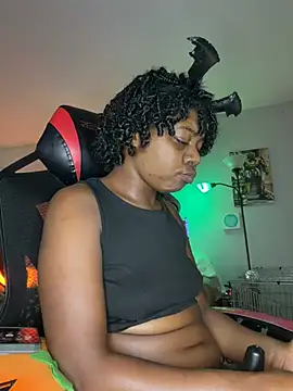 Ebony_Queeenx - Fuck pussy with toy + squirt 💦🥵
