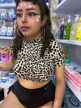 Alana_king7 - show tits + spank5