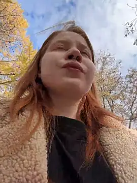 SlavicCandy - lick finger & touch the pussy