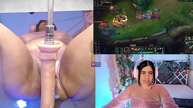 DaphneContry - CTRLx2min DRILL MY TINY PUSSY!😈😈
