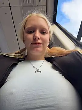 Elfi_InPublic - Spy under skirt+massage pussy in bus