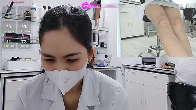 Lubeyou_KT - Off dress+3min ctr at lab:hideeyes: