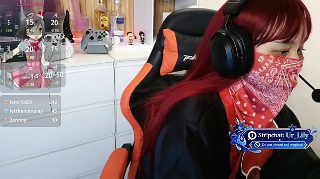Ur_Lily - For my Birthday this Sunday + 10minsShow