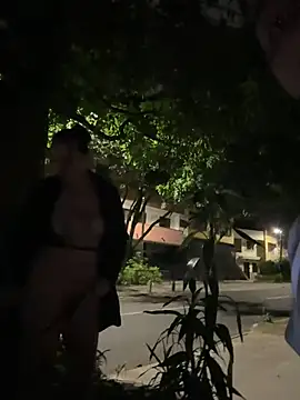 Lindaandtony - Fuck street cum face creampie