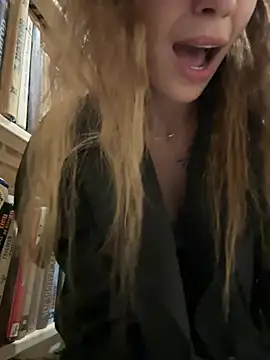 Olivia_Jemison - NAKED UNDER COAT + RUB PUSSY WITH BOOK