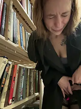 Olivia_Jemison - NAKED UNDER COAT + RUB PUSSY WITH BOOK