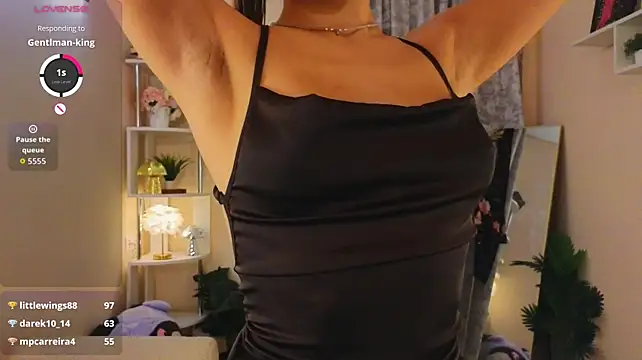 Ivybless - Make wet thongs w pussy kisses