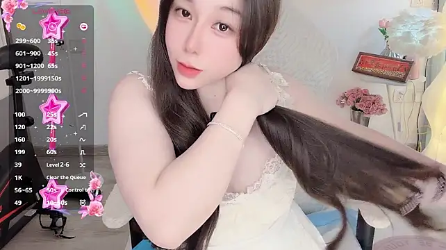 Liz-nn - 周末好，无内假鸡鸡摩擦出水，