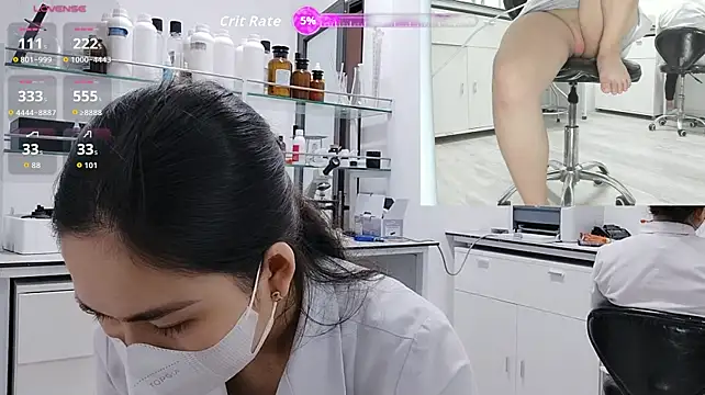 Lubeyou_KT - Off dress+3min ctr at lab:hideeyes: