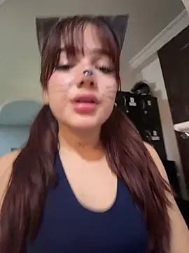 Amelia_rousse26 - drinking sexy milk