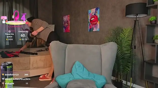 Beatrice_Brice - peek under skirt