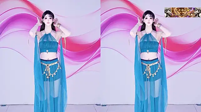 HG001 - 指定白白Baibai继续表演一支舞蹈