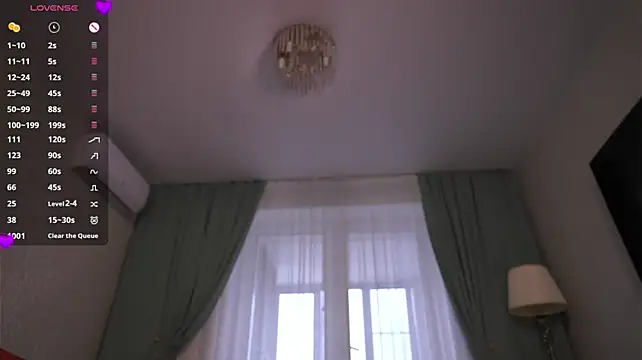 CristieTovrea - fingers touch the sensitive clitoris